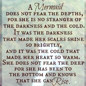 A Merman’s 🧜‍♀️ Life